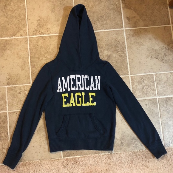 American Eagle Outfitters Tops - Great condition American eagle hoodie!